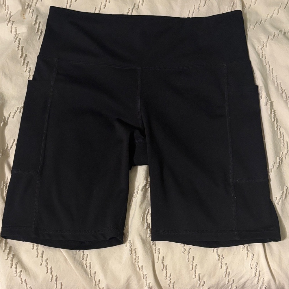 Black Medium Xerison Anti-Odor Women's Shorts